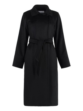 막스마라 FW24 Manuela Camelwool coat MANUELA2421016012600_002 black