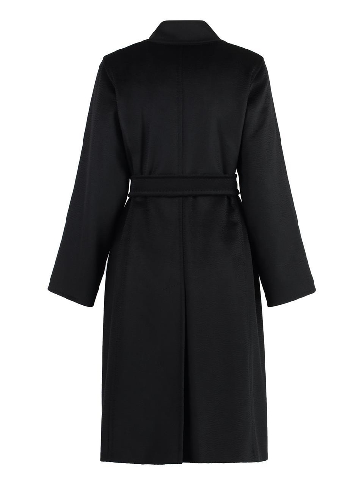 막스마라 FW24 Manuela Camelwool coat MANUELA2421016012600_002 black