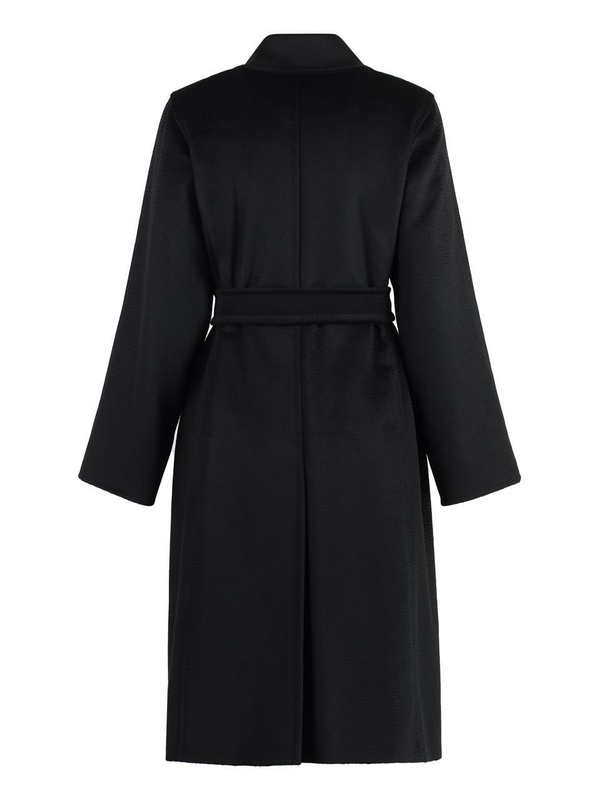 막스마라 FW24 Manuela Camelwool coat MANUELA2421016012600_002 black