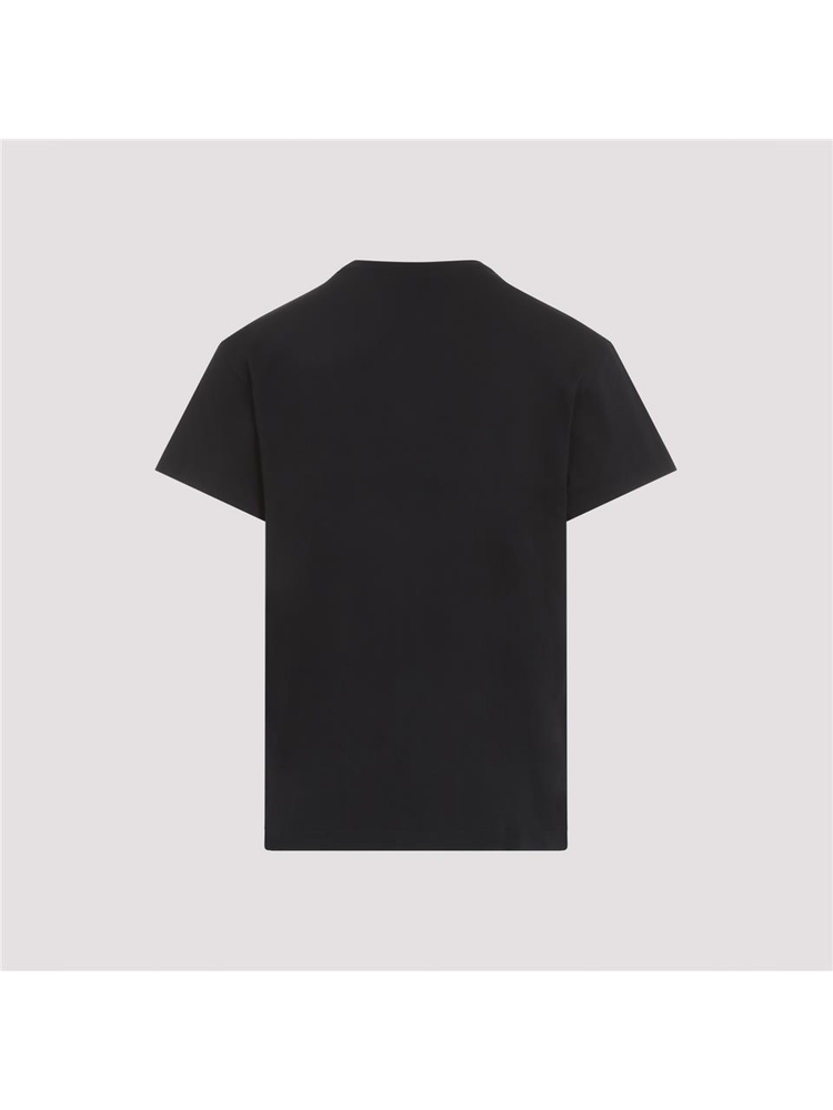 질샌더 SS25 Jil Sander Cotton 3 Pack T-Shirt J47GC0001.J45048 Black