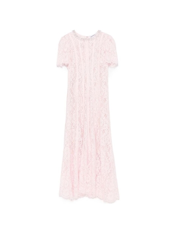 셀프포트레이트 SS25 Dress Self Portrait RS25-053M-P  PINK One Color