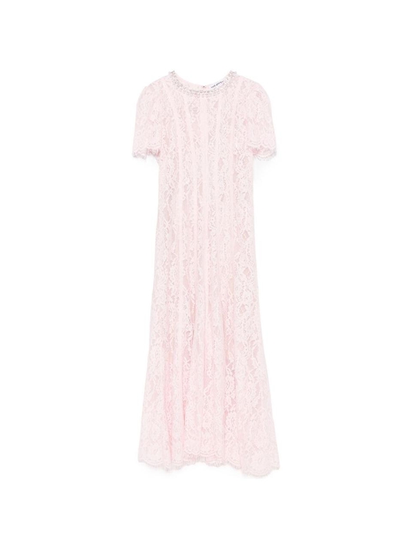 셀프포트레이트 SS25 Dress Self Portrait RS25-053M-P  PINK One Color