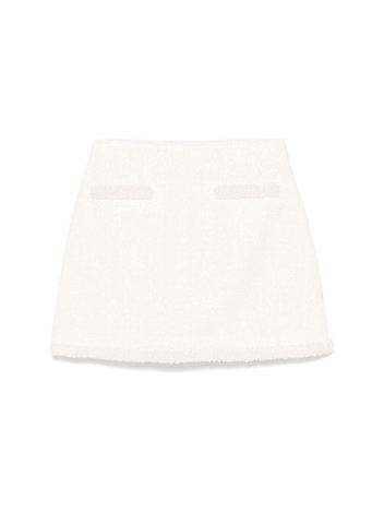 셀프포트레이트 SS25 Skirt Self Portrait RS25-164SK-C  CREAM One Color