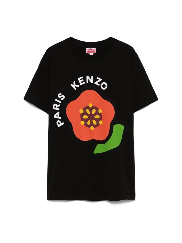 겐조 SS25 T-shirt Kenzo FF52TS1684SO  99J One Color