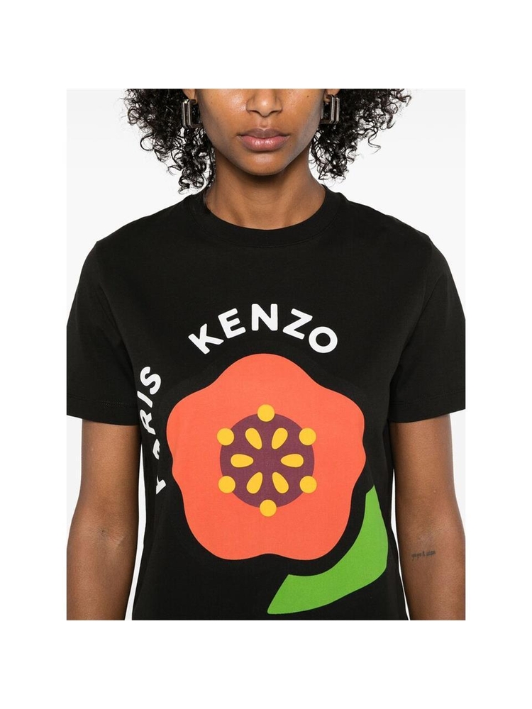 겐조 SS25 T-shirt Kenzo FF52TS1684SO  99J One Color