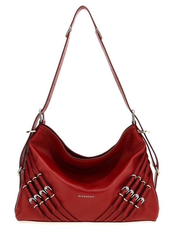 지방시 FW24 Voyou Media shoulder bag BB510BB238640 Red