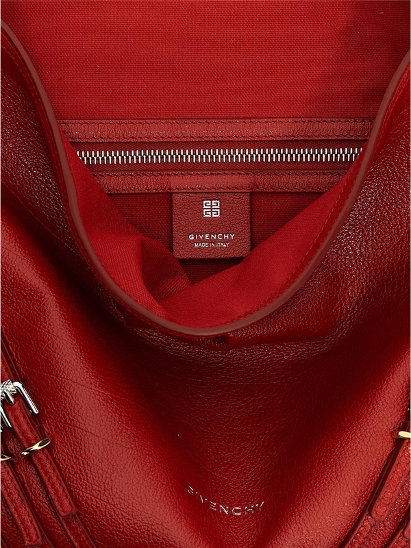 지방시 FW24 Voyou Media shoulder bag BB510BB238640 Red