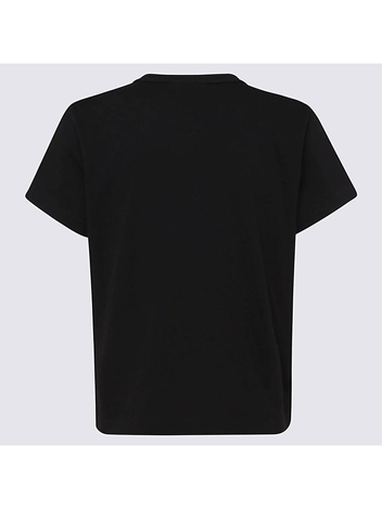 알렉산더 왕 SS25 Alexander Wang T-shirts and Polos Black 4CC3241521001 Black