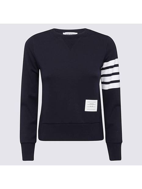 톰 브라운 SS25 Thom Browne Sweaters Blue FJT002A00535415 Blue