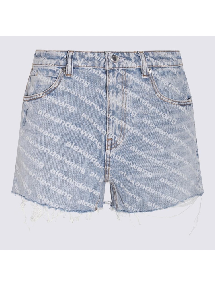 알렉산더 왕 SS25 Alexander Wang Shorts 4DC2204781270 Pebble Bleach