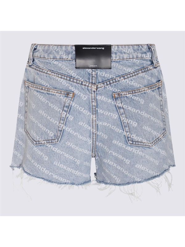 알렉산더 왕 SS25 Alexander Wang Shorts 4DC2204781270 Pebble Bleach