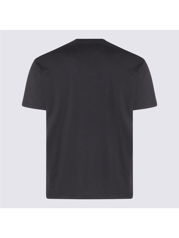 톰 포드 SS25 Tom Ford T-shirts and Polos Black JCS004JMT002S23LB999 Black