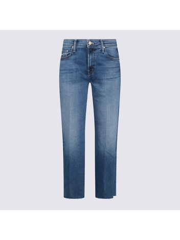 마더 SS25 Mother Jeans 109171156WSG TWHATS YOUR SIGN