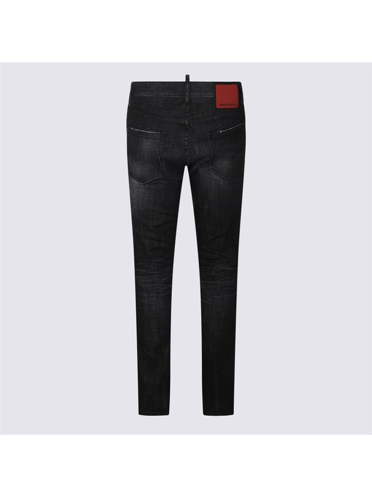 디스퀘어드2 SS25 Dsquared2 Jeans Black S74LB1578S30357900 Black