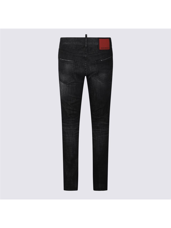 디스퀘어드2 SS25 Dsquared2 Jeans Black S74LB1578S30357900 Black