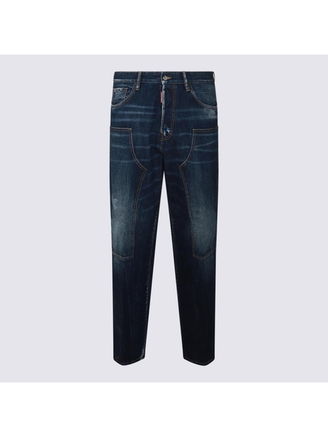 디스퀘어드2 SS25 Dsquared2 Jeans S74LB1652S30309470 Blue