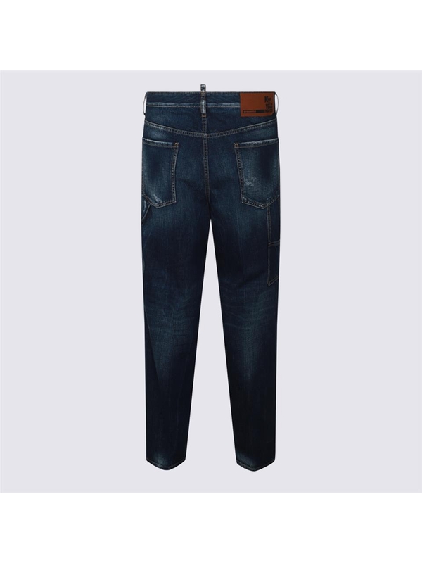 디스퀘어드2 SS25 Dsquared2 Jeans S74LB1652S30309470 Blue