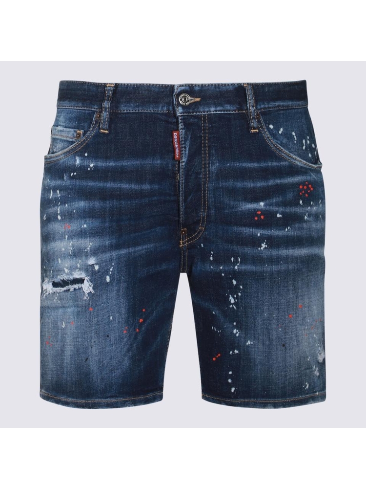 디스퀘어드2 SS25 Dsquared2 Shorts S74MU0884S30664470 Blue