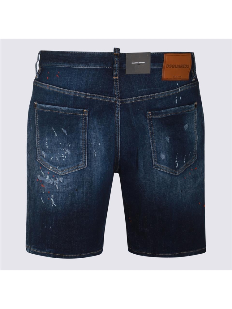 디스퀘어드2 SS25 Dsquared2 Shorts S74MU0884S30664470 Blue