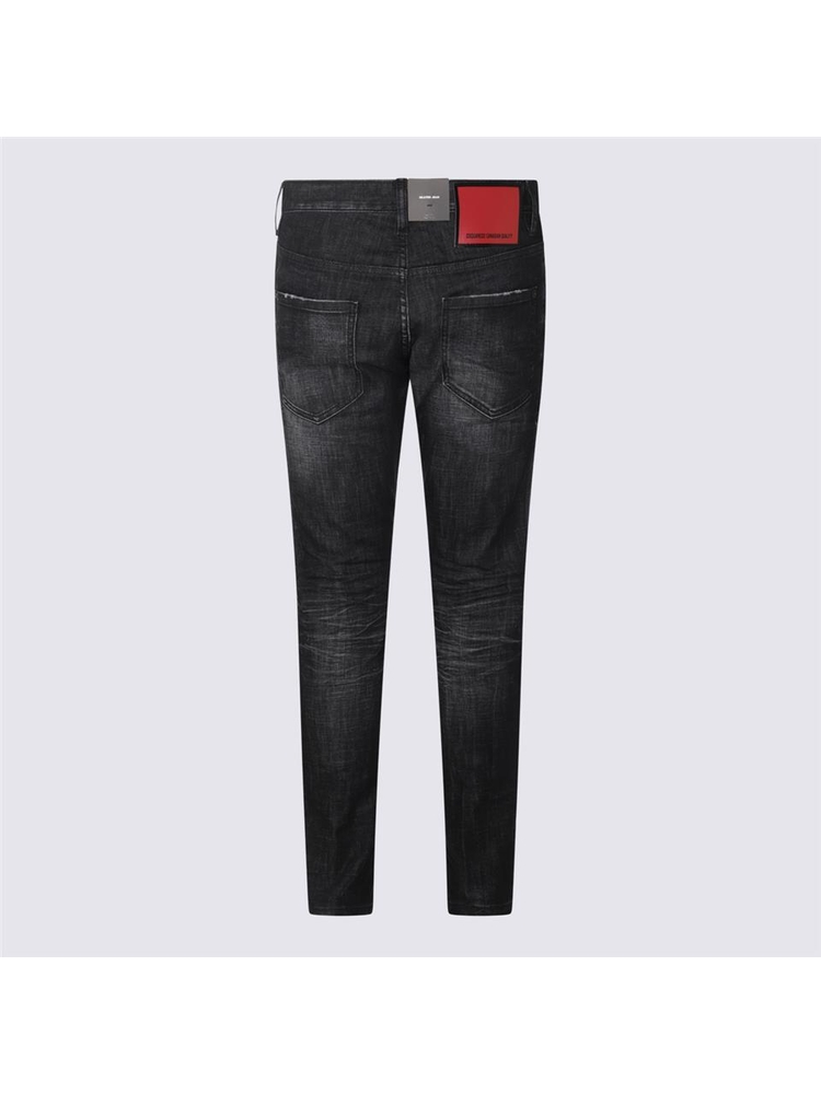 디스퀘어드2 SS25 Dsquared2 Jeans Black S74LB1617S30357900 Black