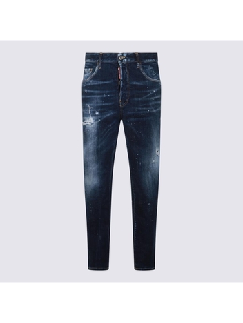 디스퀘어드2 SS25 Dsquared2 Jeans S74LB1557S30664470 Blue