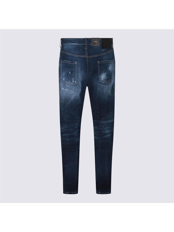 디스퀘어드2 SS25 Dsquared2 Jeans S74LB1557S30664470 Blue