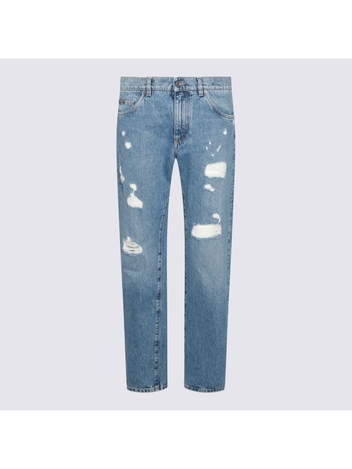 돌체앤가바나 SS25 Dolce & Gabbana Jeans GP02XZG8MX2S9001 Blue