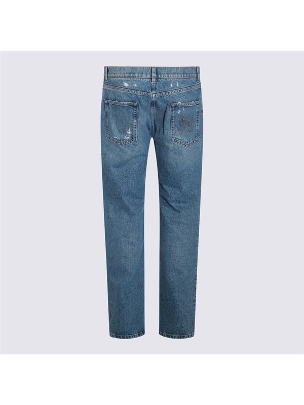 돌체앤가바나 SS25 Dolce & Gabbana Jeans GP02XZG8MX2S9001 Blue