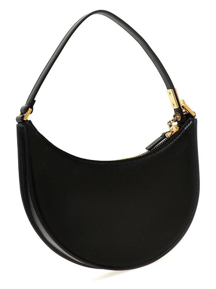 발렌티노 가라바니 FW24 ValentinoGaravani Mini Hobo VLogo shoulder bag 5W0P0W19DLG0NO Black  