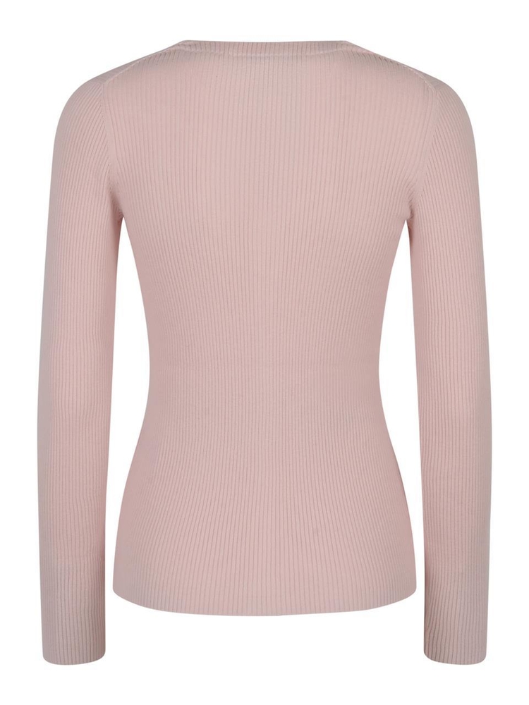 메종키츠네 FW24 MAISON KITSUNE Sweaters NW00507KT1091P607 PALE PINK