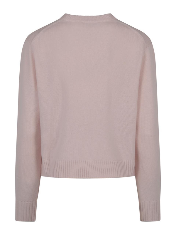 메종키츠네 FW24 MAISON KITSUNE Sweaters NW00810KT1112P600 LIGHT PINK