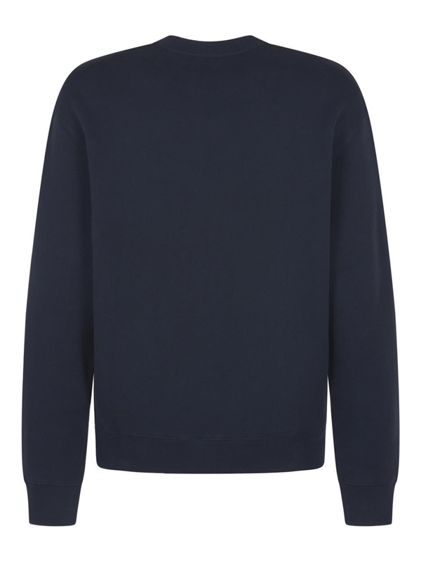 메종키츠네 FW24 MAISON KITSUNE Sweaters Blue NM00310KM0307P480 Blue