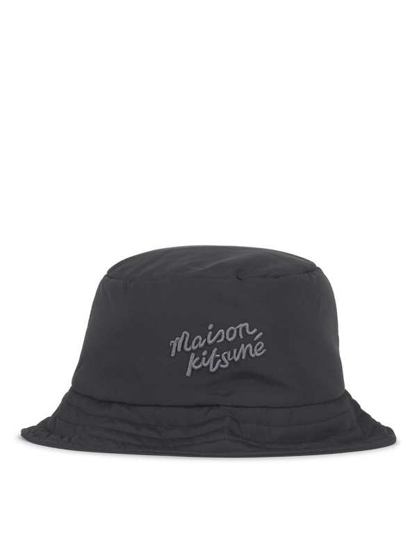 메종키츠네 FW24 MAISON KITSUNE Hats Black NM06115WQ4035P199 Black