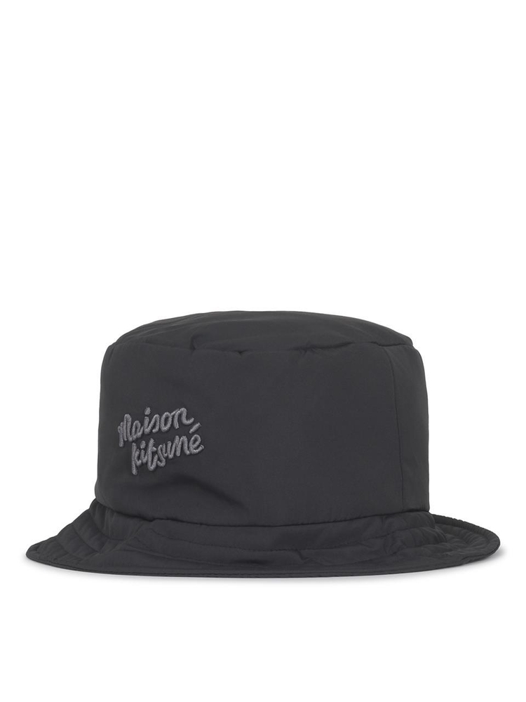 메종키츠네 FW24 MAISON KITSUNE Hats Black NM06115WQ4035P199 Black