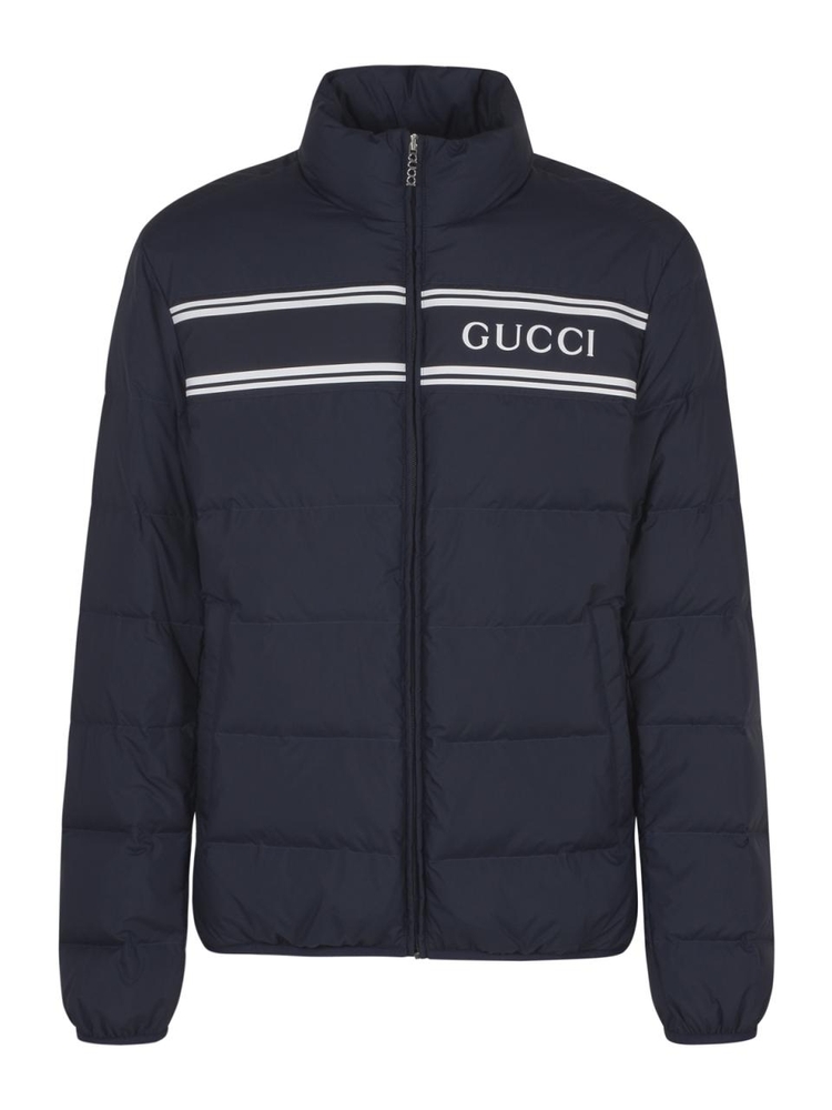 구찌 FW24 Gucci Jackets 794821Z8BTA4215 NAVY/MIX