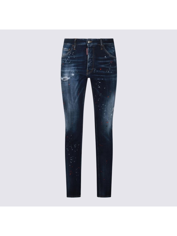 디스퀘어드2 SS25 Dsquared2 Jeans S74LB1658S30664470 Blue