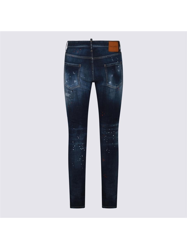 디스퀘어드2 SS25 Dsquared2 Jeans S74LB1658S30664470 Blue