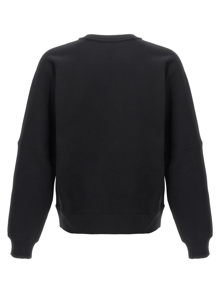 생로랑 FW24 Cotton sweatshirt 799172Y37WH1000 Black  