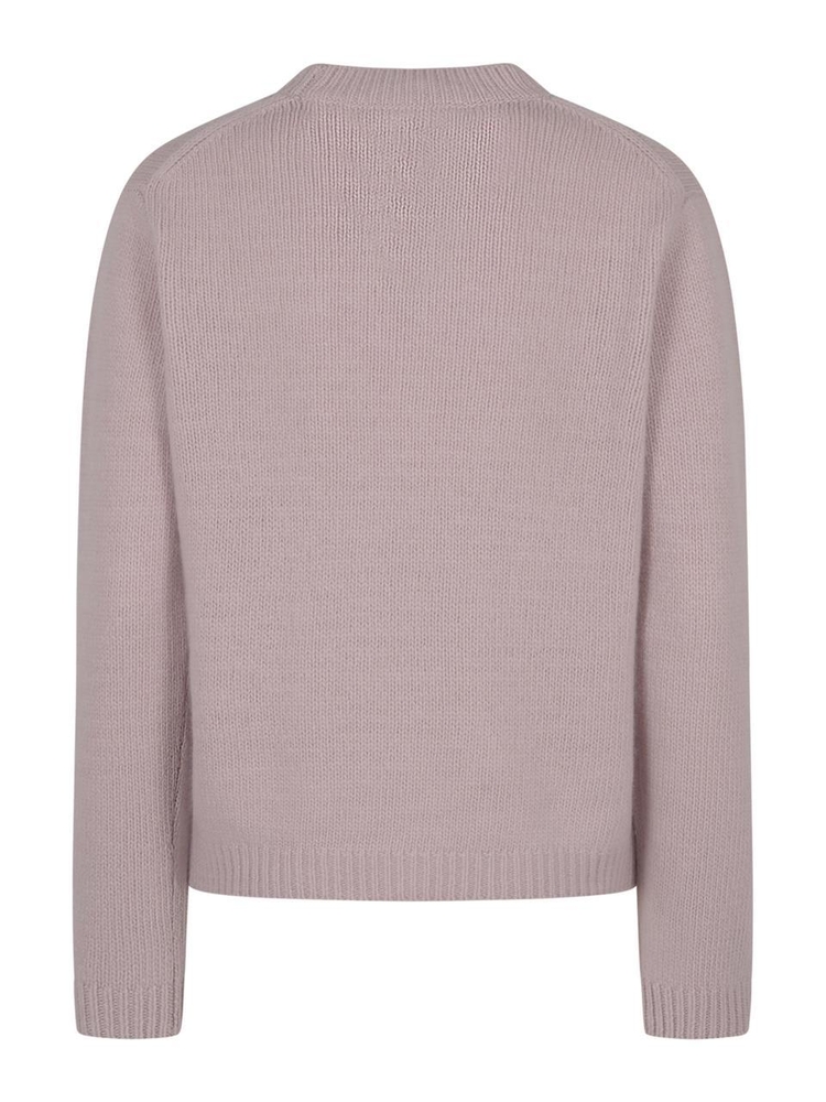 메종키츠네 FW24 MAISON KITSUNE Sweaters NW00809KH0002P600 LIGHT PINK