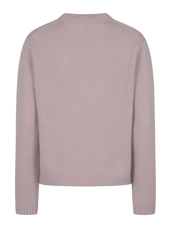 메종키츠네 FW24 MAISON KITSUNE Sweaters NW00809KH0002P600 LIGHT PINK