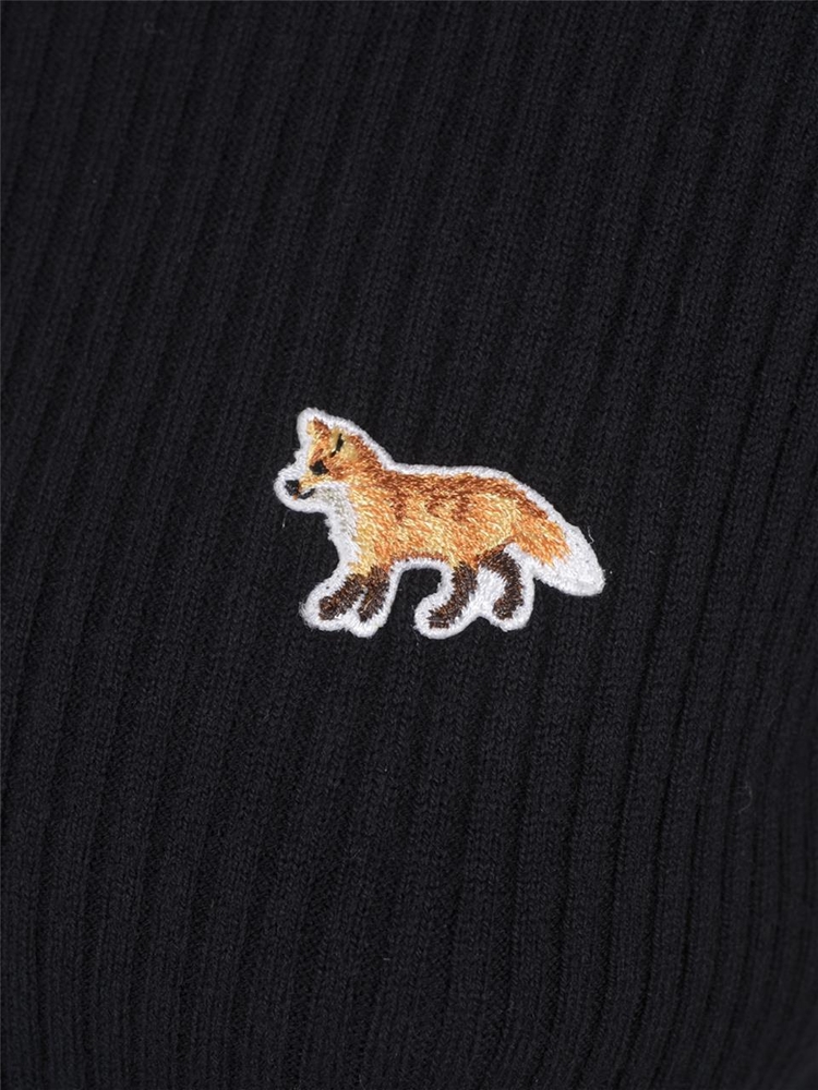 메종키츠네 FW24 MAISON KITSUNE Sweaters Black NW00807KT1091P199 Black