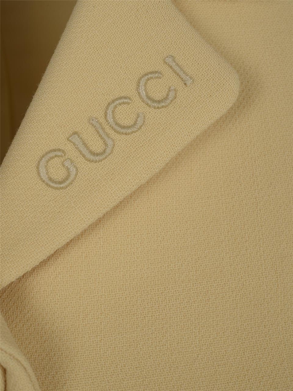 구찌 FW24 Gucci Jackets 793775Z7AA29048 GRANNY CREAM