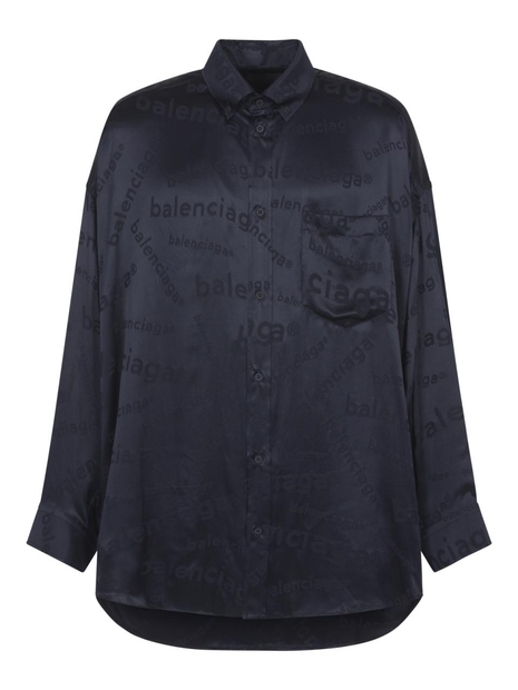 발렌시아가 FW24 Balenciaga Shirts 773300TRN041083 FADED BLACK