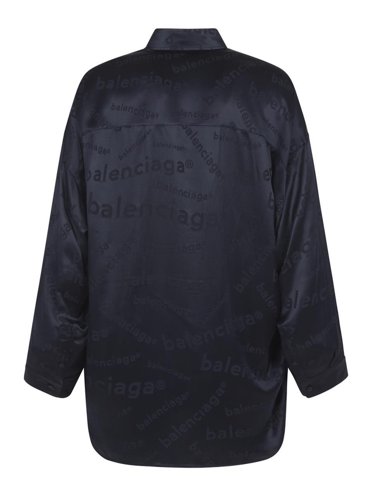 발렌시아가 FW24 Balenciaga Shirts 773300TRN041083 FADED BLACK