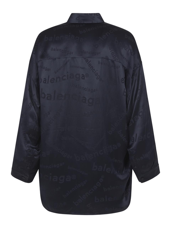 발렌시아가 FW24 Balenciaga Shirts 773300TRN041083 FADED BLACK