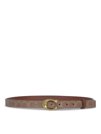 코치 FW24 Coach Belts CF807B4NQ4 b4/tan rust