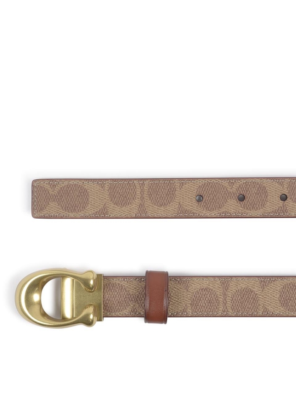 코치 FW24 Coach Belts CF807B4NQ4 b4/tan rust