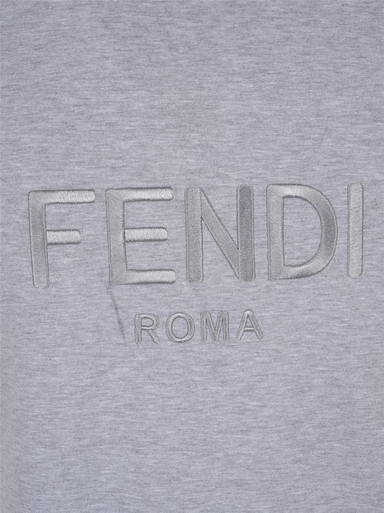 펜디 FW24 Fendi Shirts Grey FS7254AT1PF0TAZ Grey