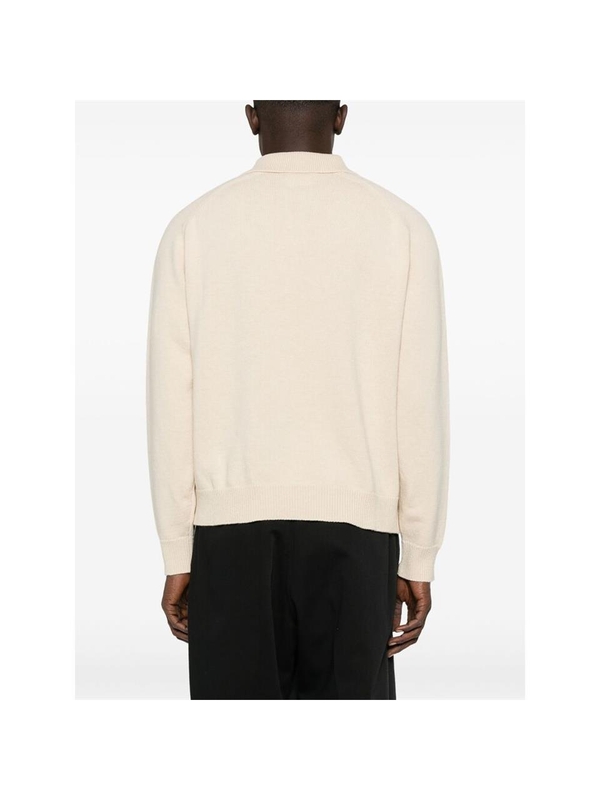 보디 FW24 Sweater Bode MRF24KT008  CREAM One Color