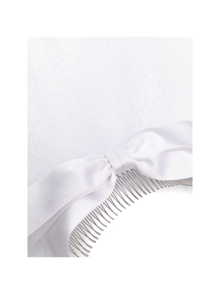 메종미쉘 SS25 Hair Accessory Maison Michel 2607001001 ANNIE WHITE One Color